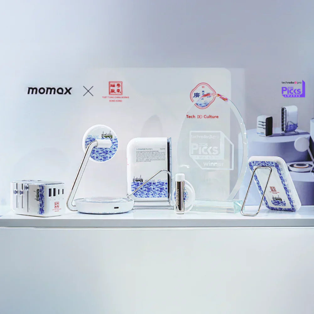 Momax Wins International Recognition with CES 2026 Award for Innovation Celebrated on the global stage once again