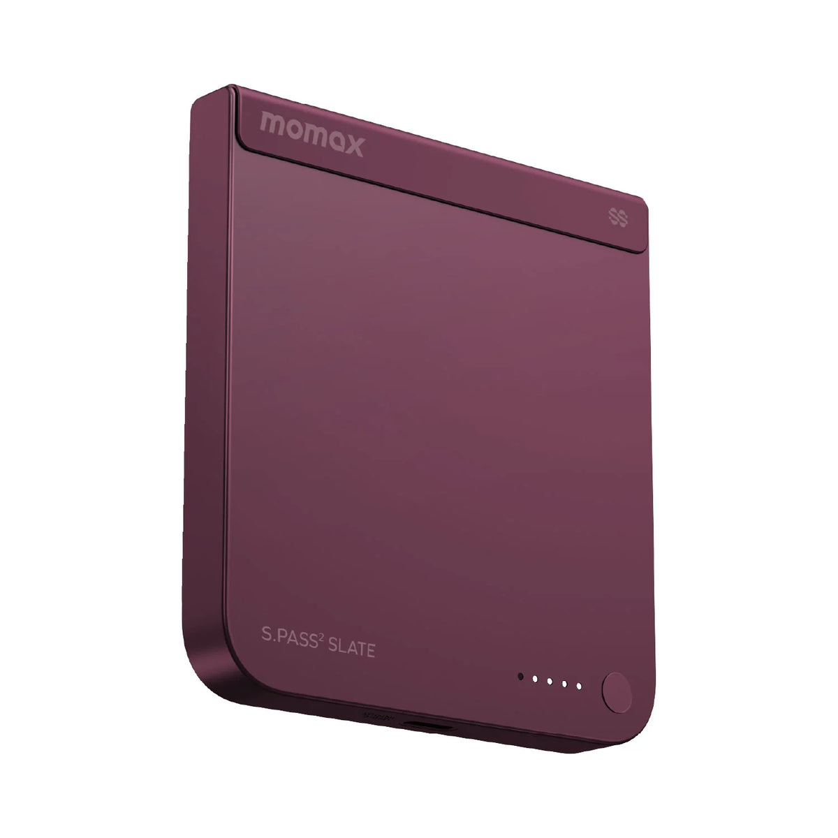 1-Power S.Pass² Slate 5000mAh Magnetic Wireless Semi-SSB Power Bank (Exclusive for iPhone Duo, New China Compulsory Certification)| Pre-sale, expected to arrive in early Nov