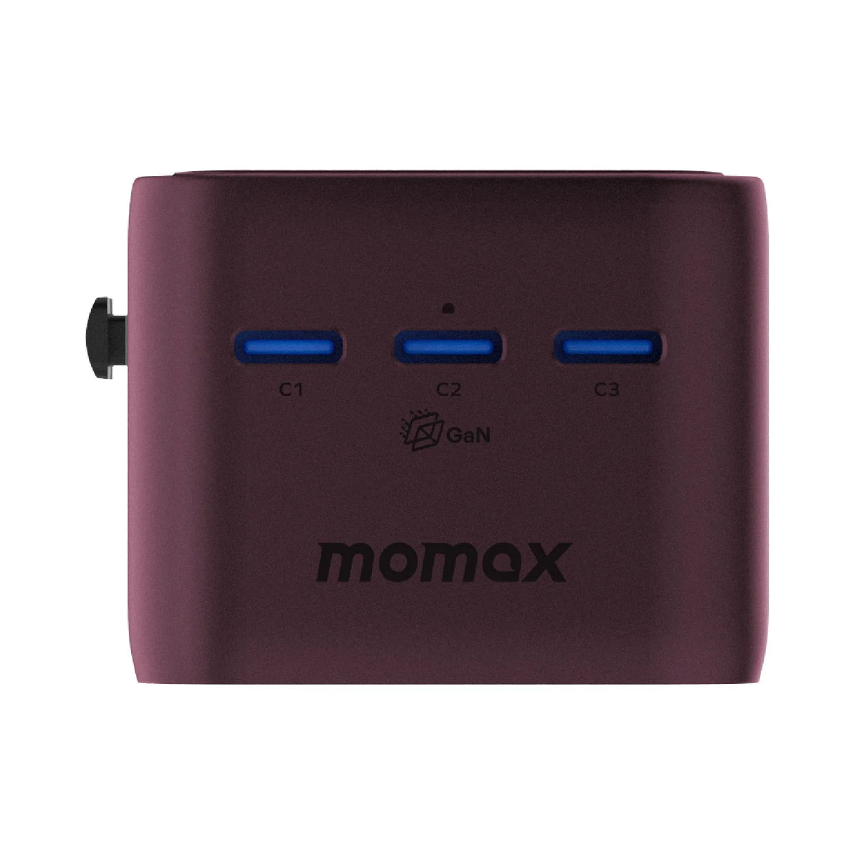 1-World² Pocket Pro 70W 4-Port Dual AC Travel Adapter With TFT Display