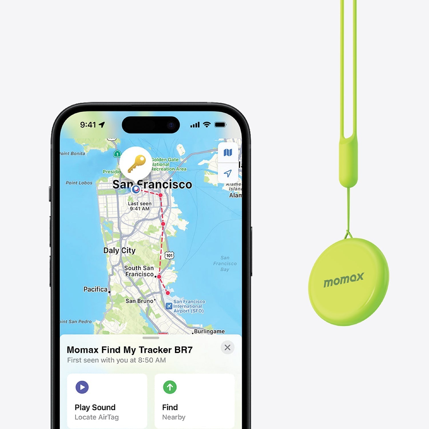 Pinpop Find My Locator