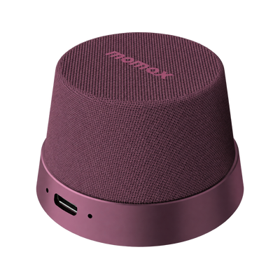 MOMAX 1-Vibe Go Portable MagSafe Speaker