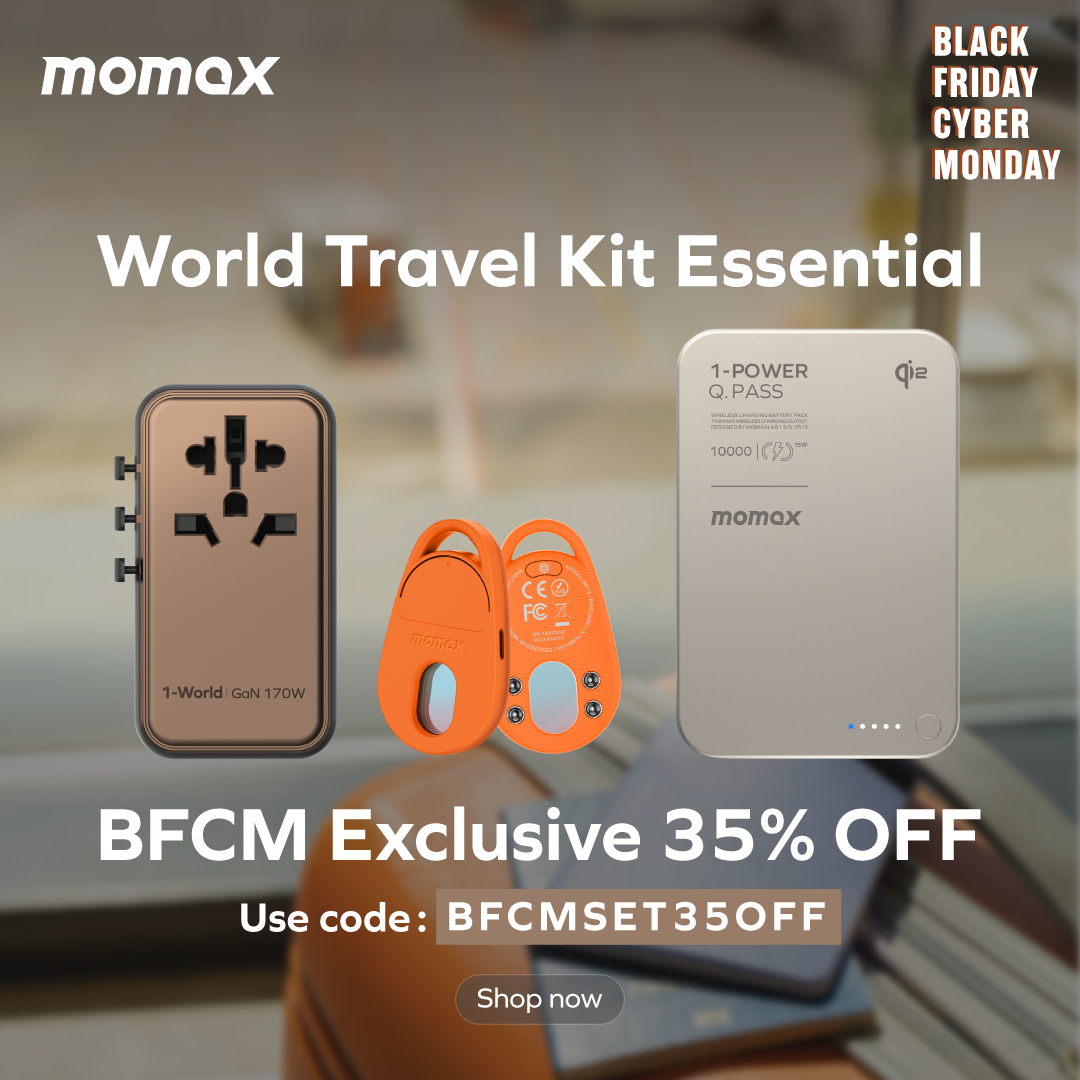 World Travel Kit Essential - BFCM Exclusive 35% OFF