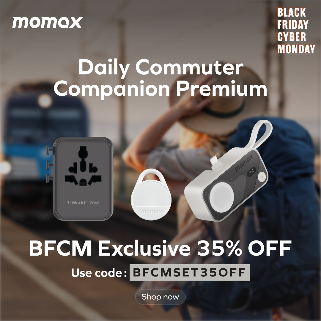 Daily Commuter Companion Premium - BFCM Exclusive 35% OFF