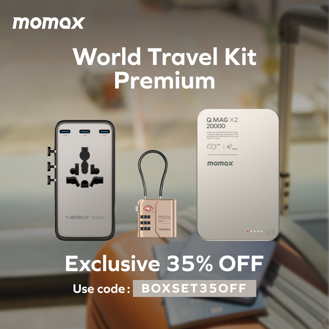 World Travel Kit Premium - Exclusive 35% OFF Boxsets