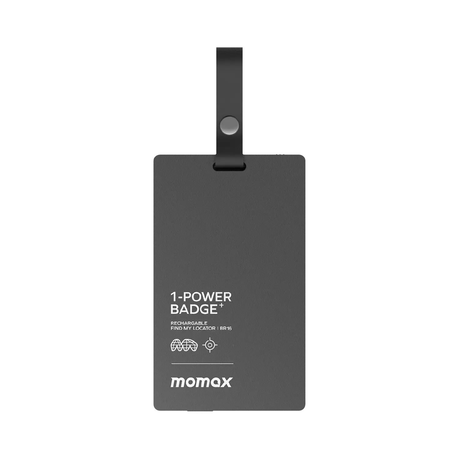 1-Power Badge+ Emergency Power Bank With Find My Locator