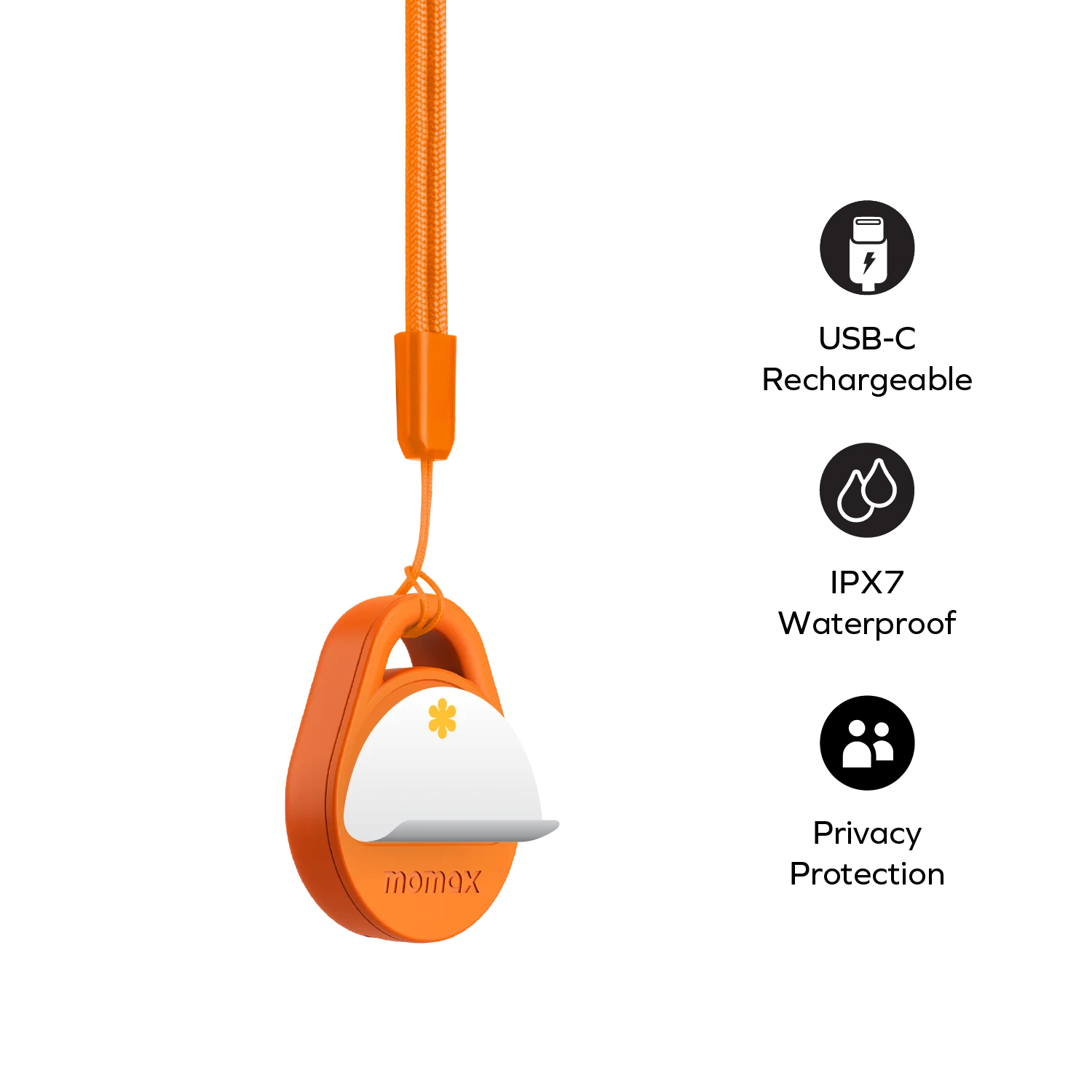 Pinpop² X Rechargeable Find My Locator