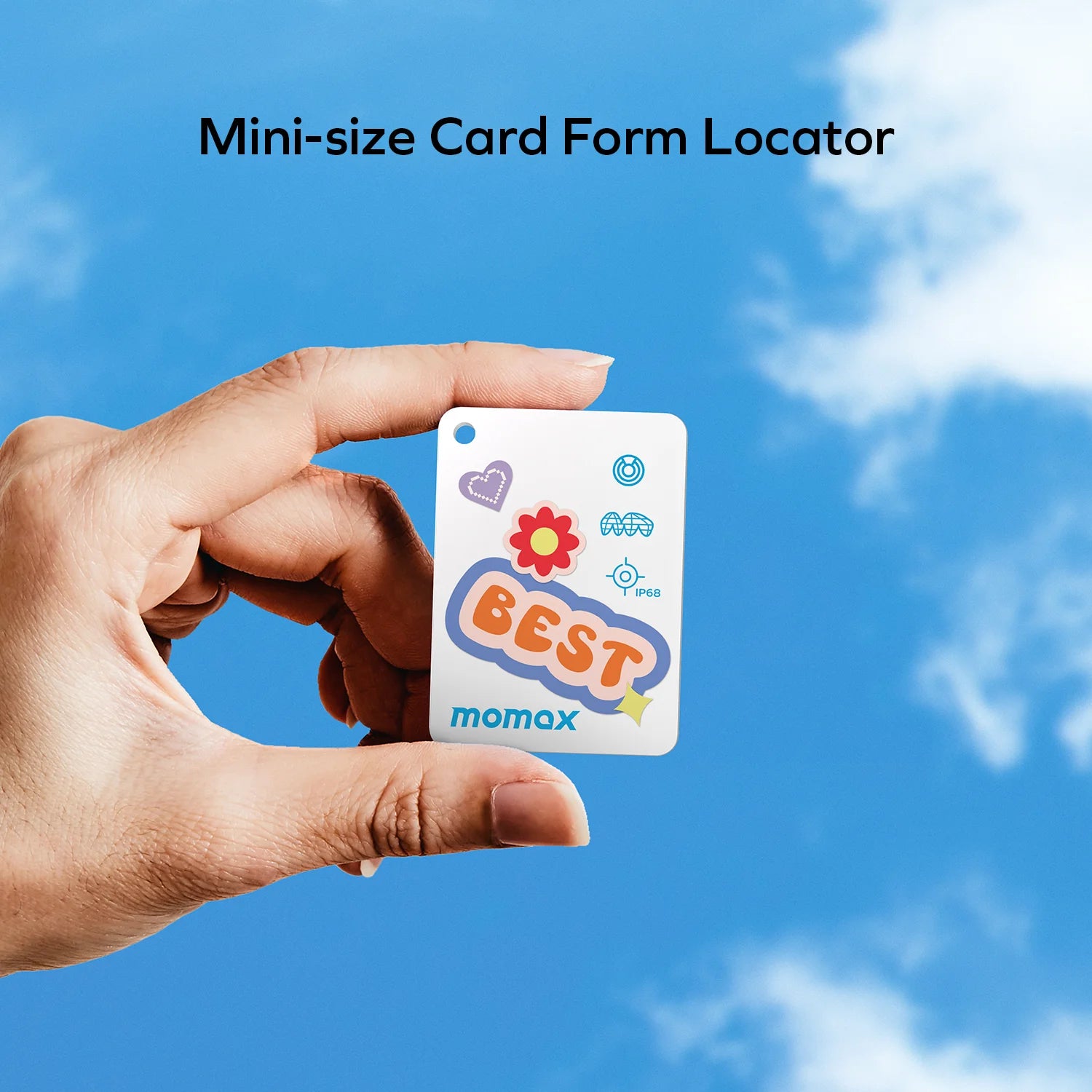 PinCard² X Mini Rechargeable Find My Locator