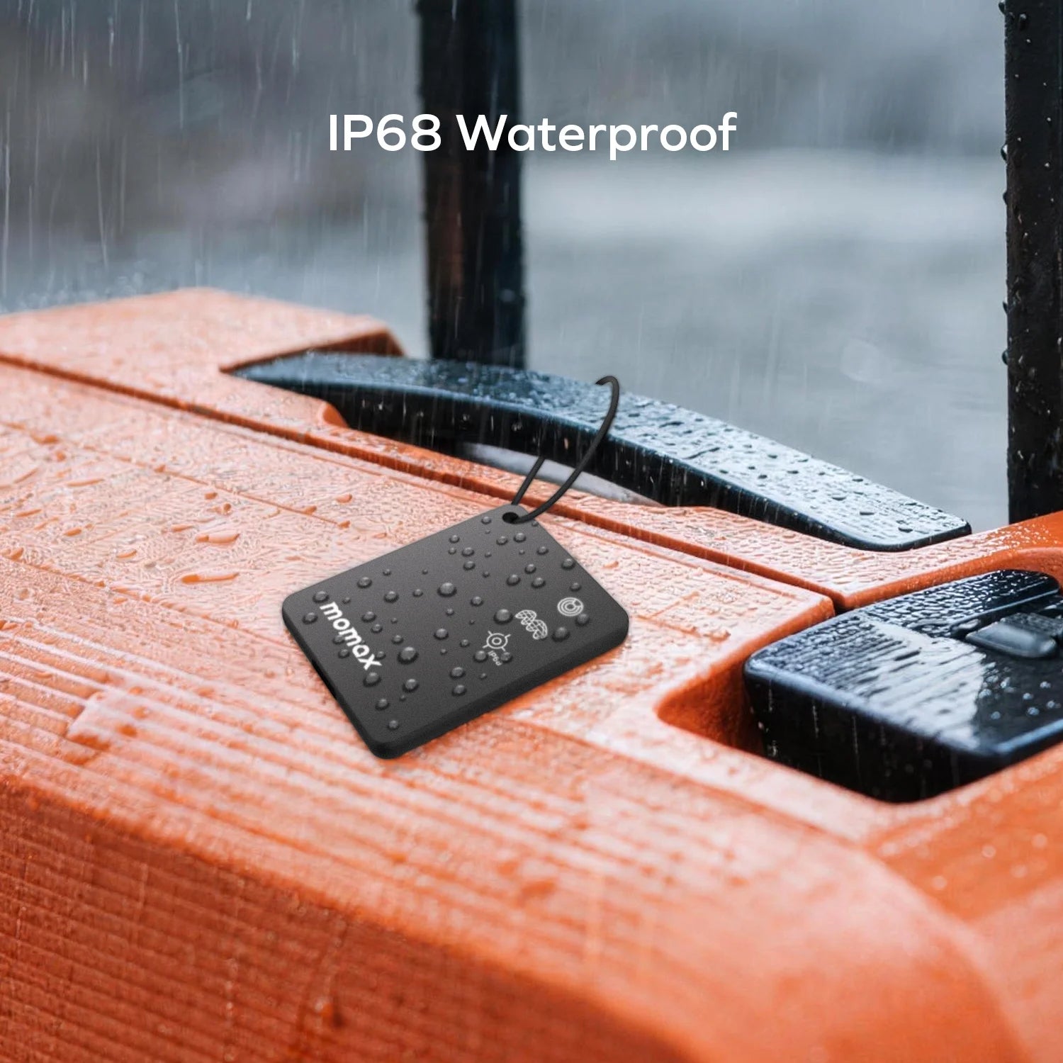 PinCard² X Mini Rechargeable Find My Locator