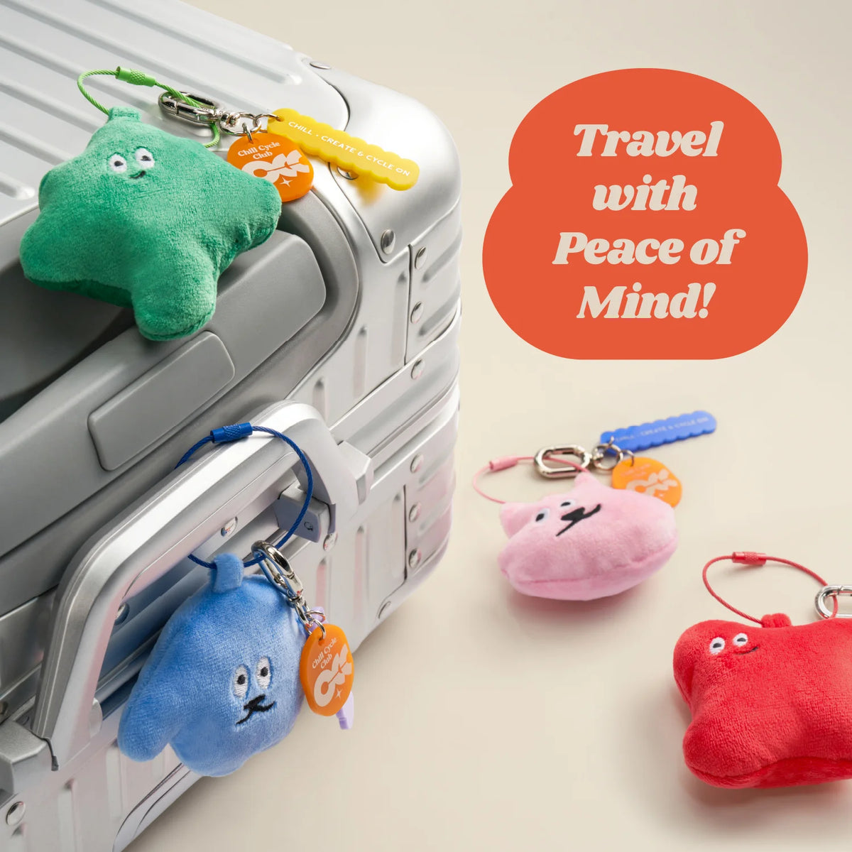 Metro Poppies x Pinpop Find My Charm
