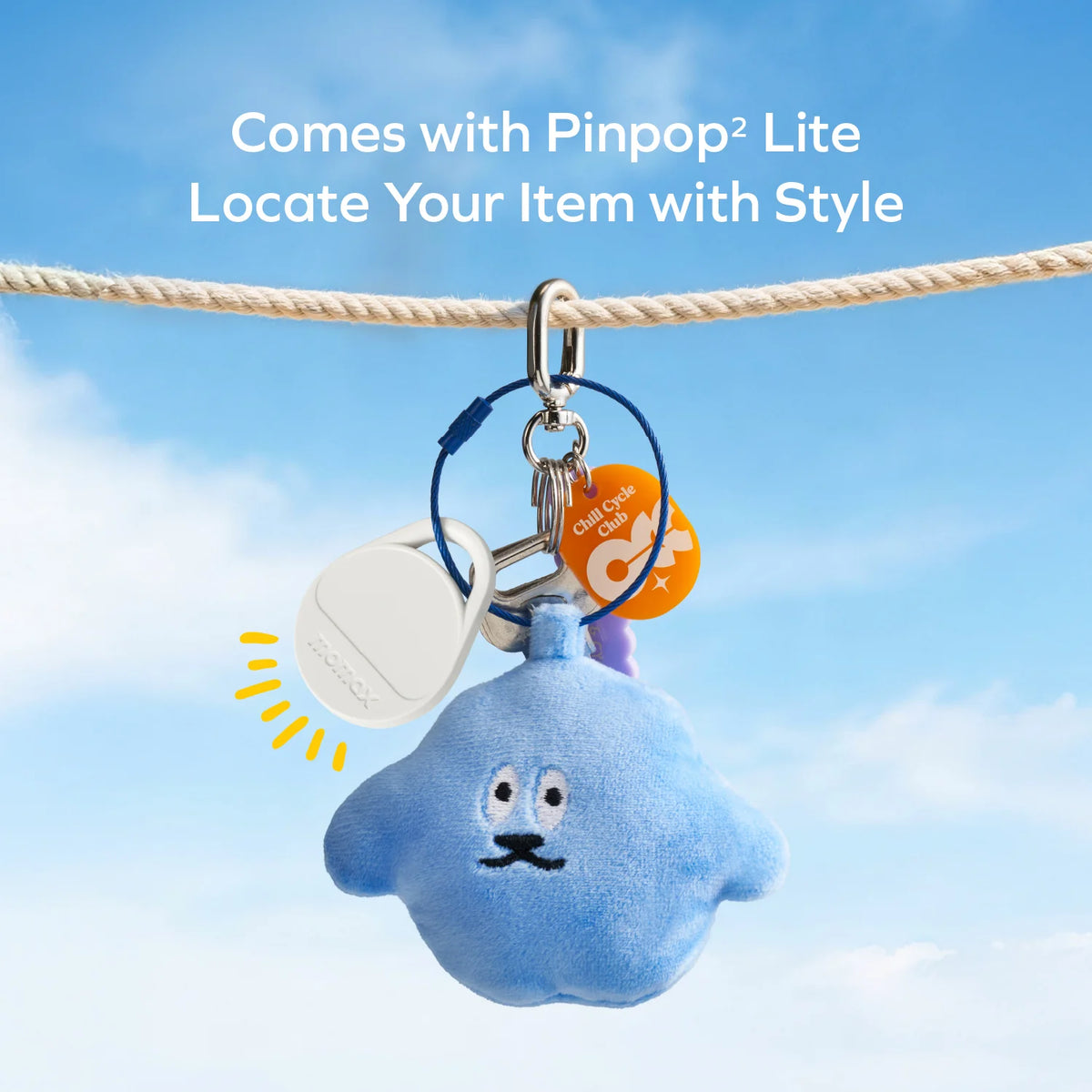 Metro Poppies x Pinpop Find My Charm