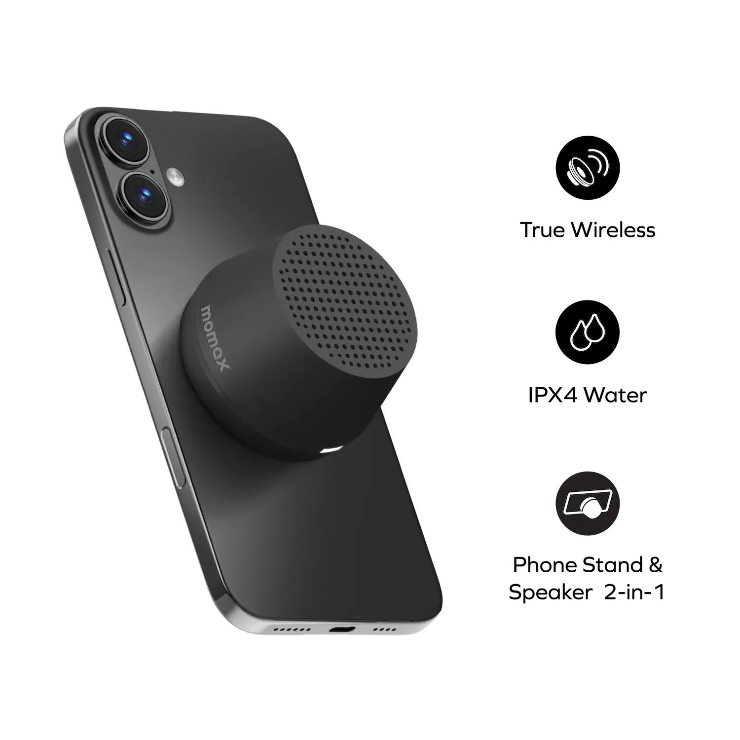 1-Vibe Go Lite Magnetic Wireless Speaker