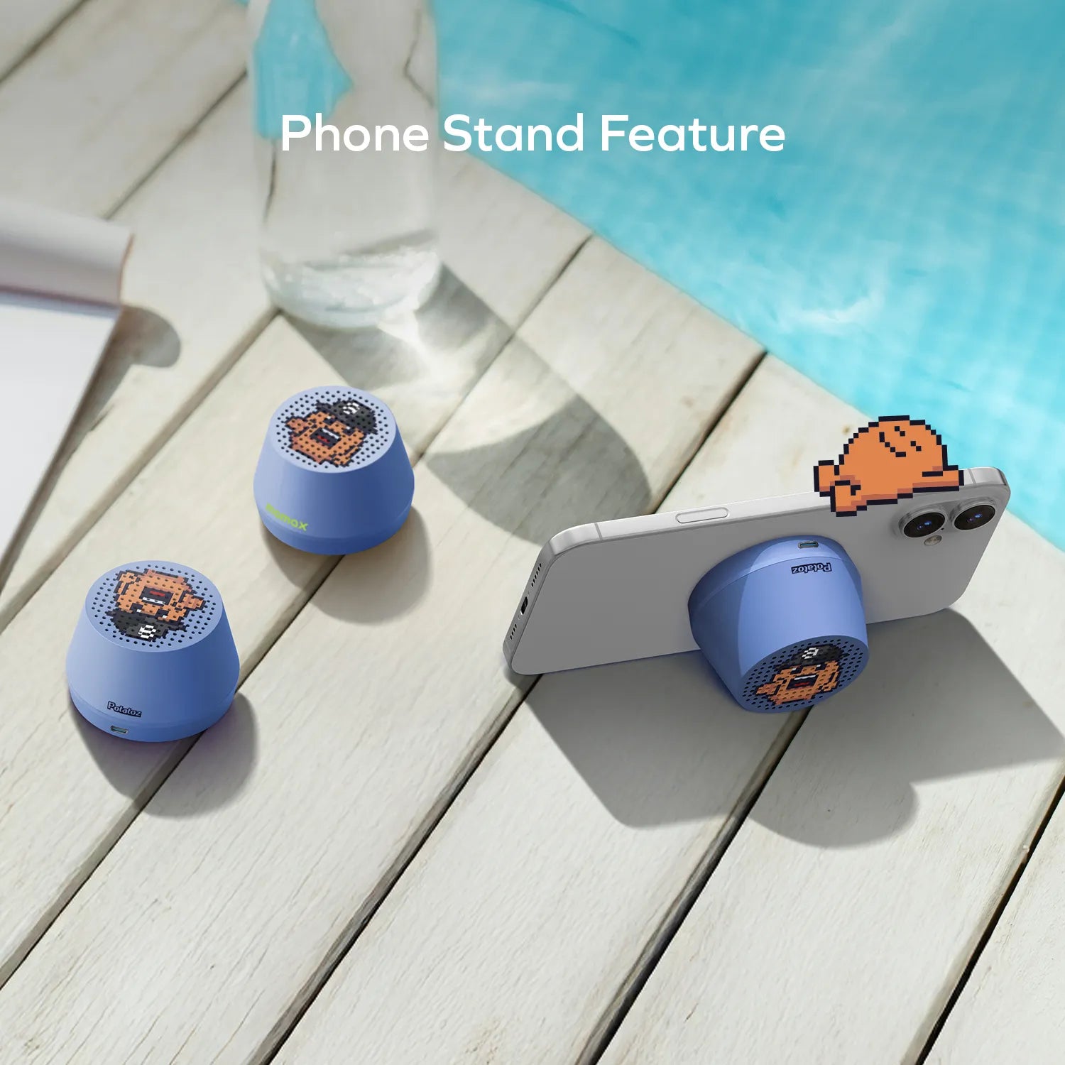 1-Vibe Go Lite Magnetic Wireless Speaker - Limited Edition