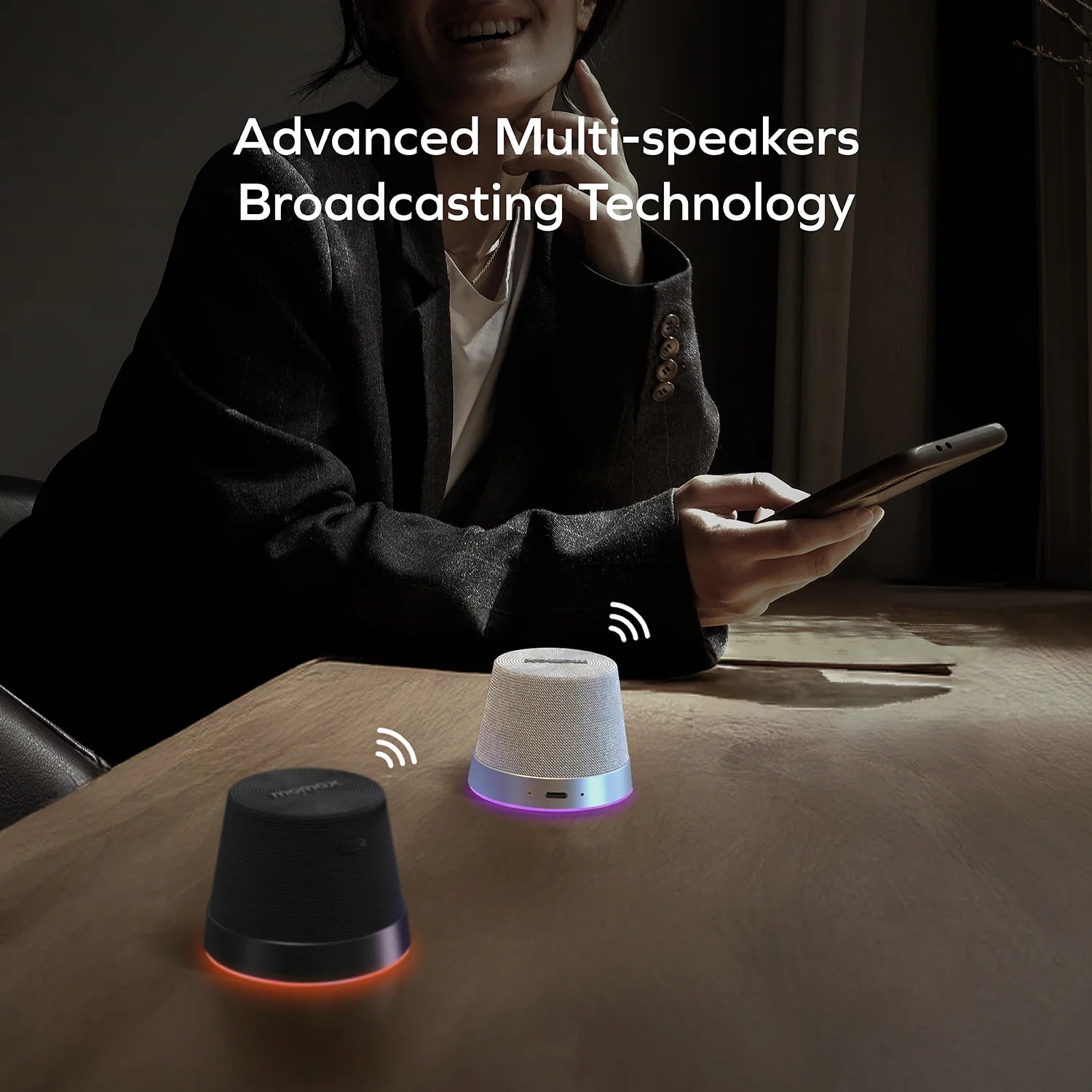 1-Vibe Mood Magnetic Wireless Speaker