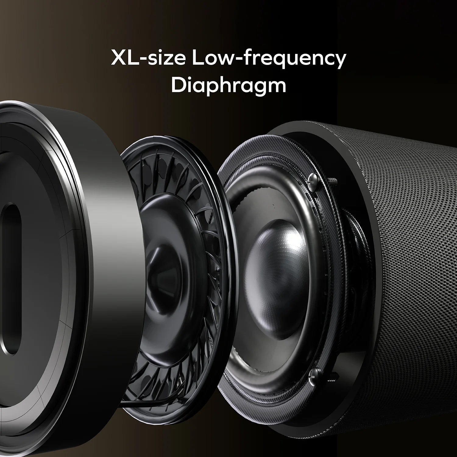 1-Vibe Mood Magnetic Wireless Speaker