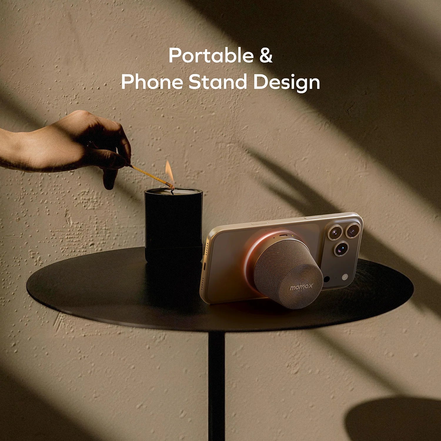 1-Vibe Mood Magnetic Wireless Speaker