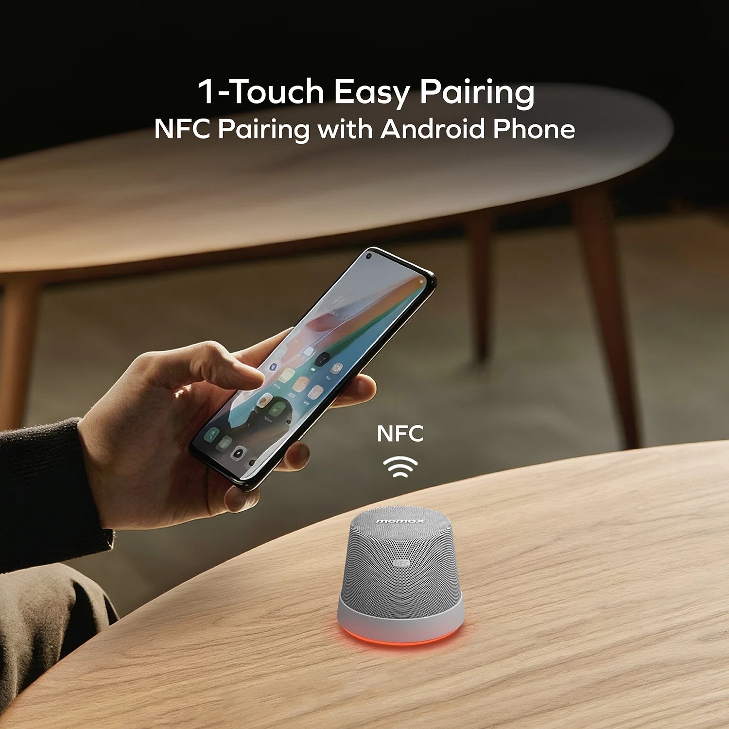 1-Vibe Mood Magnetic Wireless Speaker