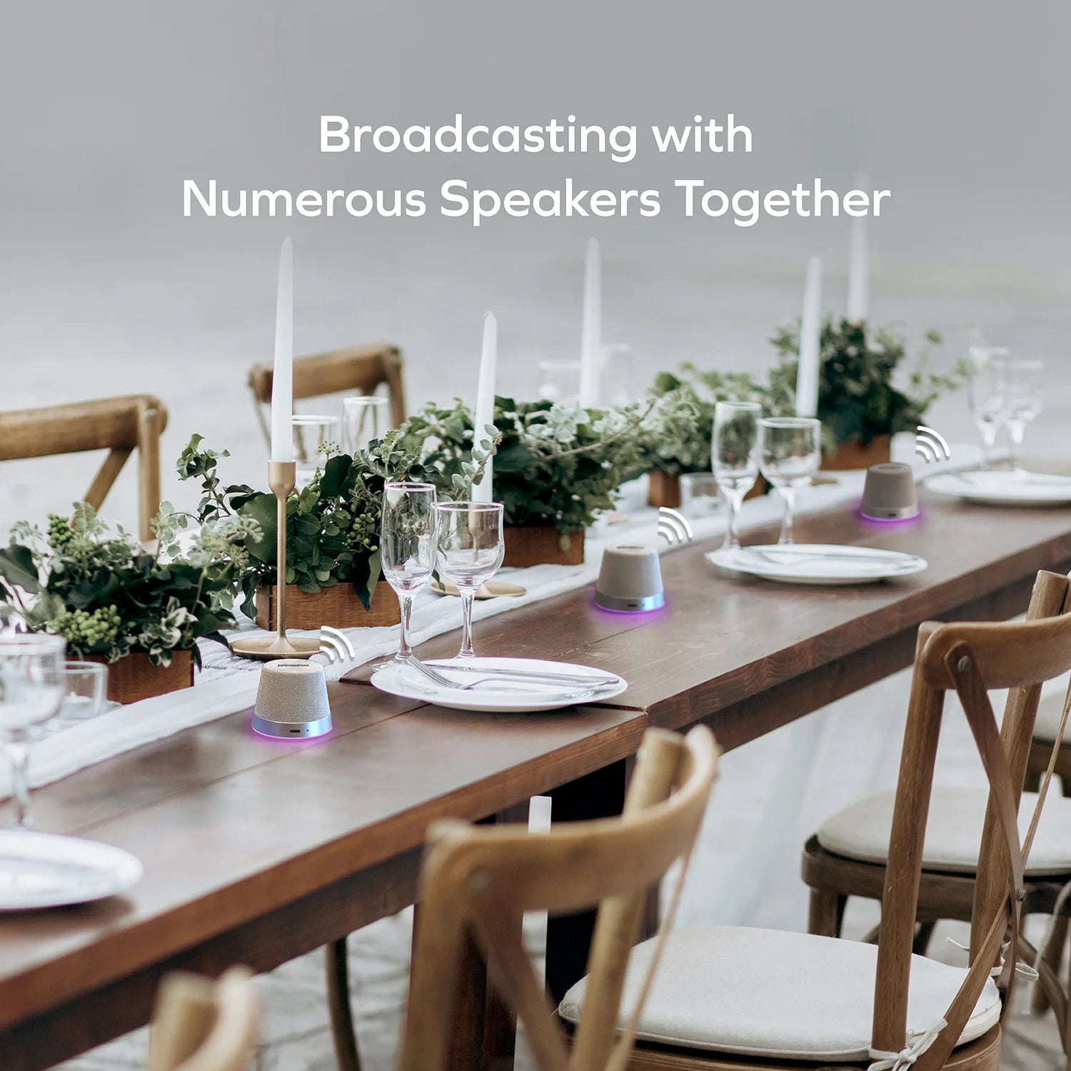 1-Vibe Mood Magnetic Wireless Speaker