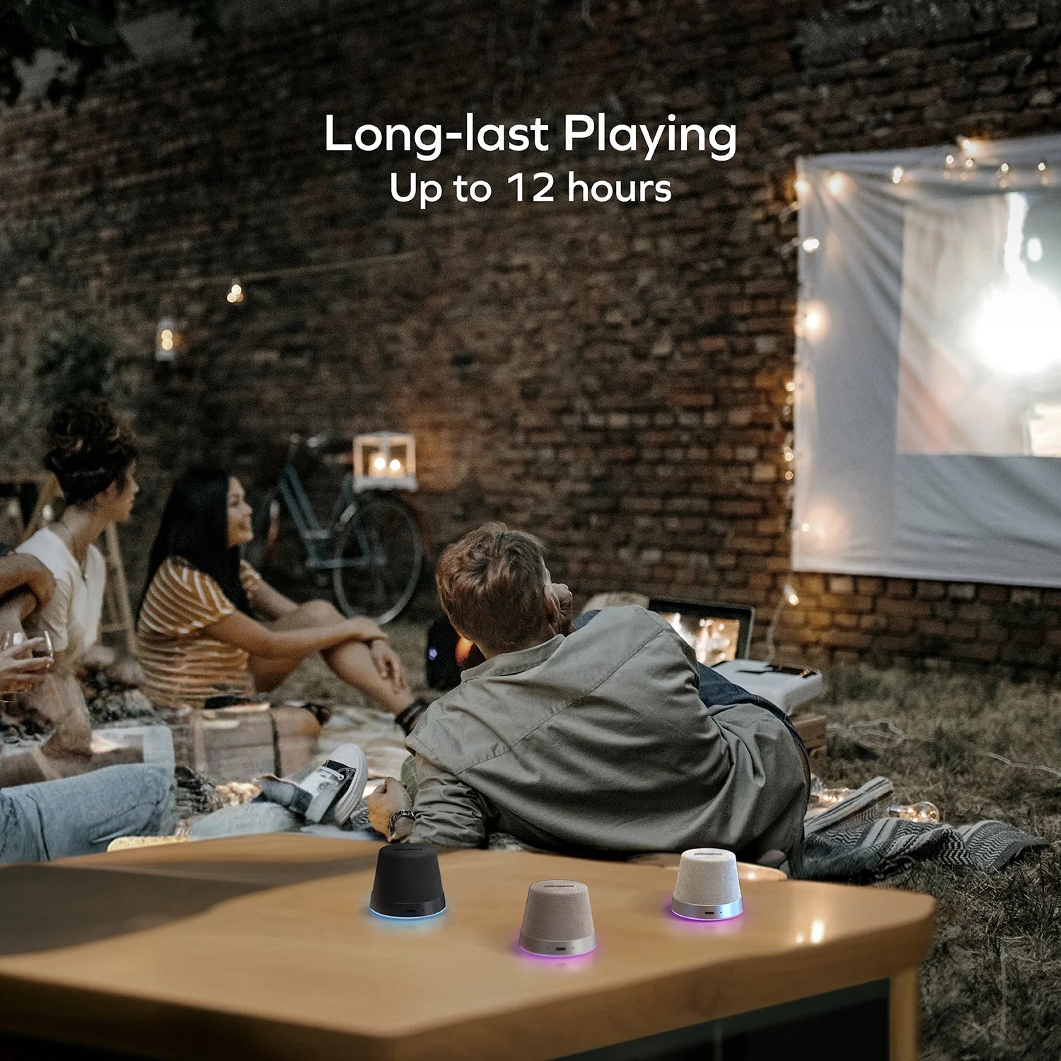 1-Vibe Mood Magnetic Wireless Speaker