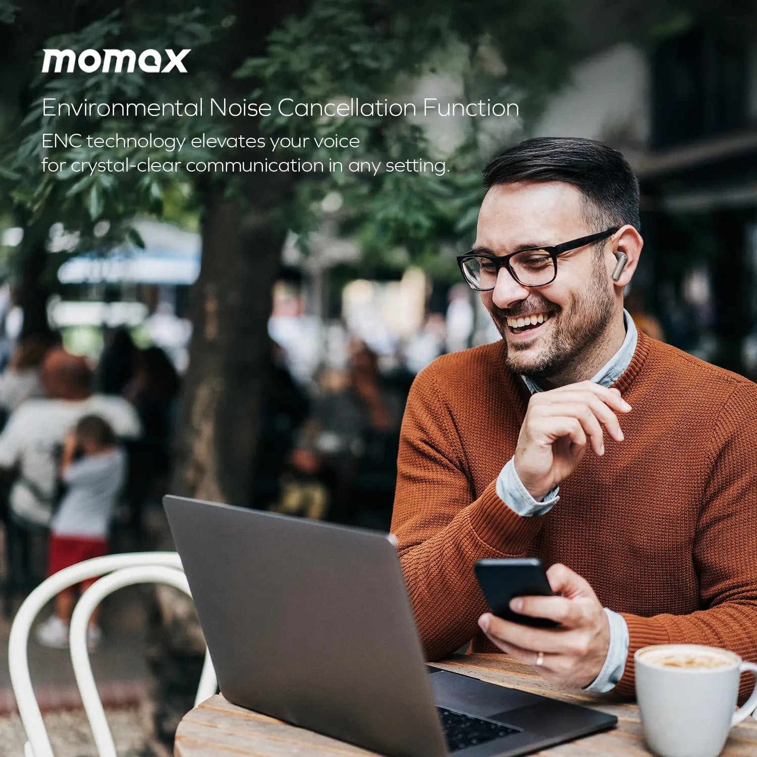 1-Vibe Lite True Wireless Noise Cancelling Earbuds