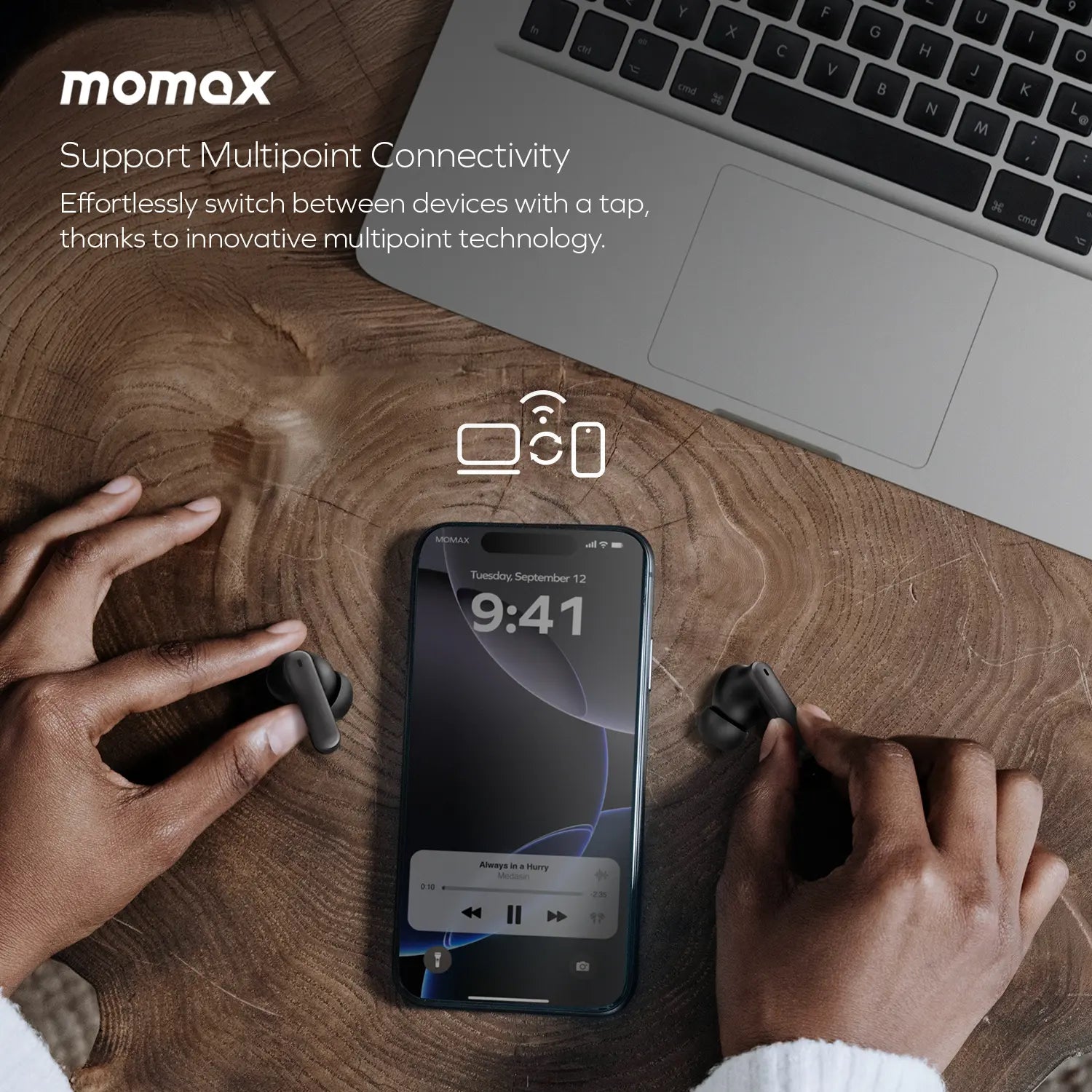 1-Vibe Lite True Wireless Noise Cancelling Earbuds