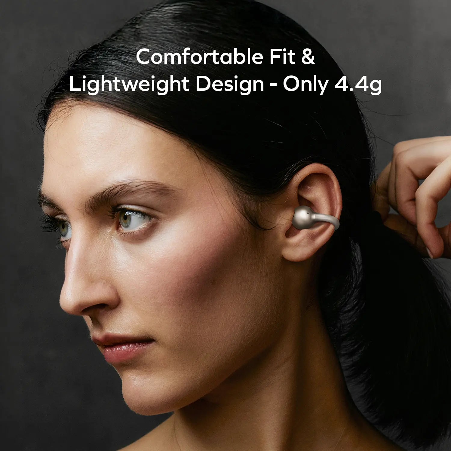 1-Vibe Clip M.IN.D True Wireless ENC Intelligent Clip-On Earbuds