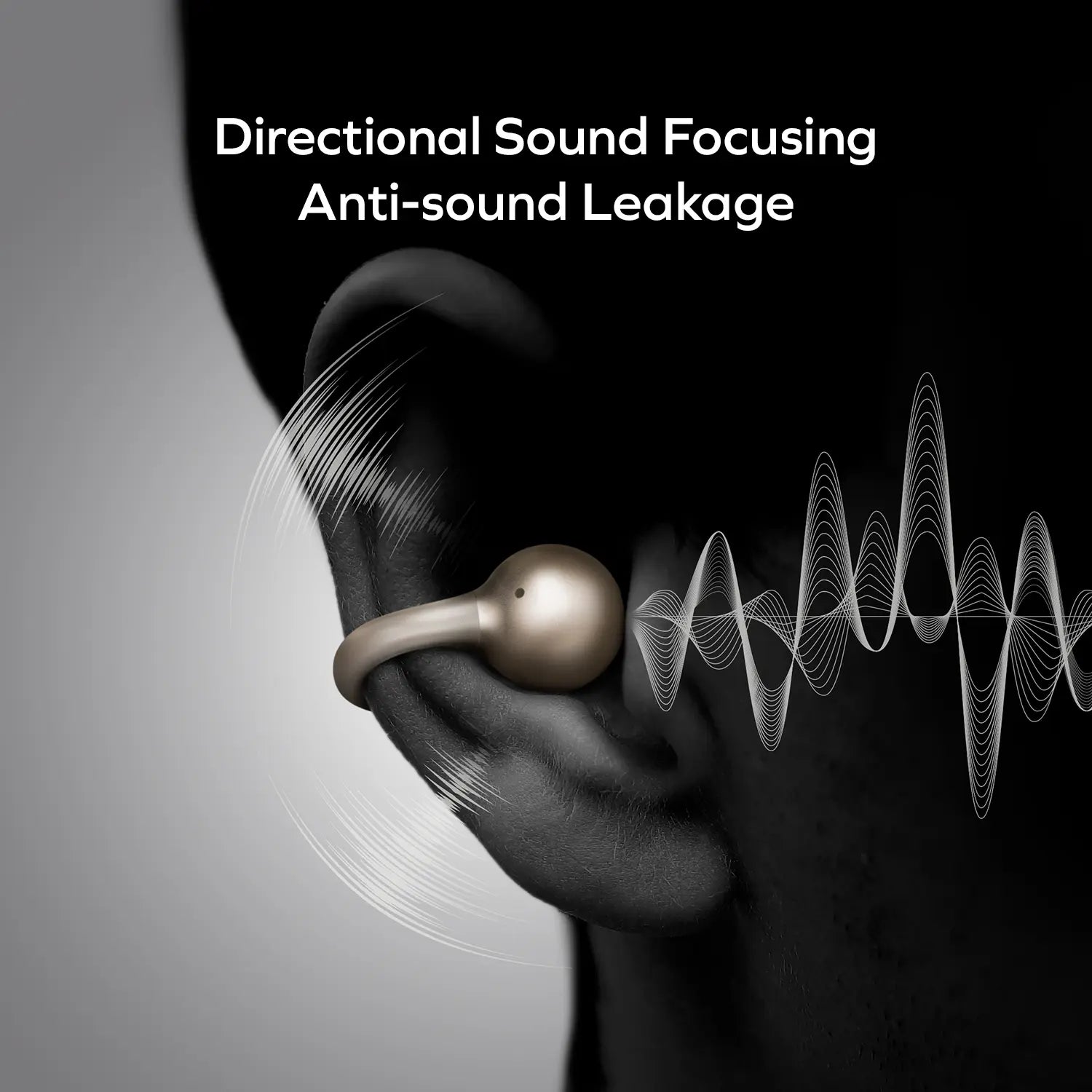 1-Vibe Clip M.IN.D True Wireless ENC Intelligent Clip-On Earbuds