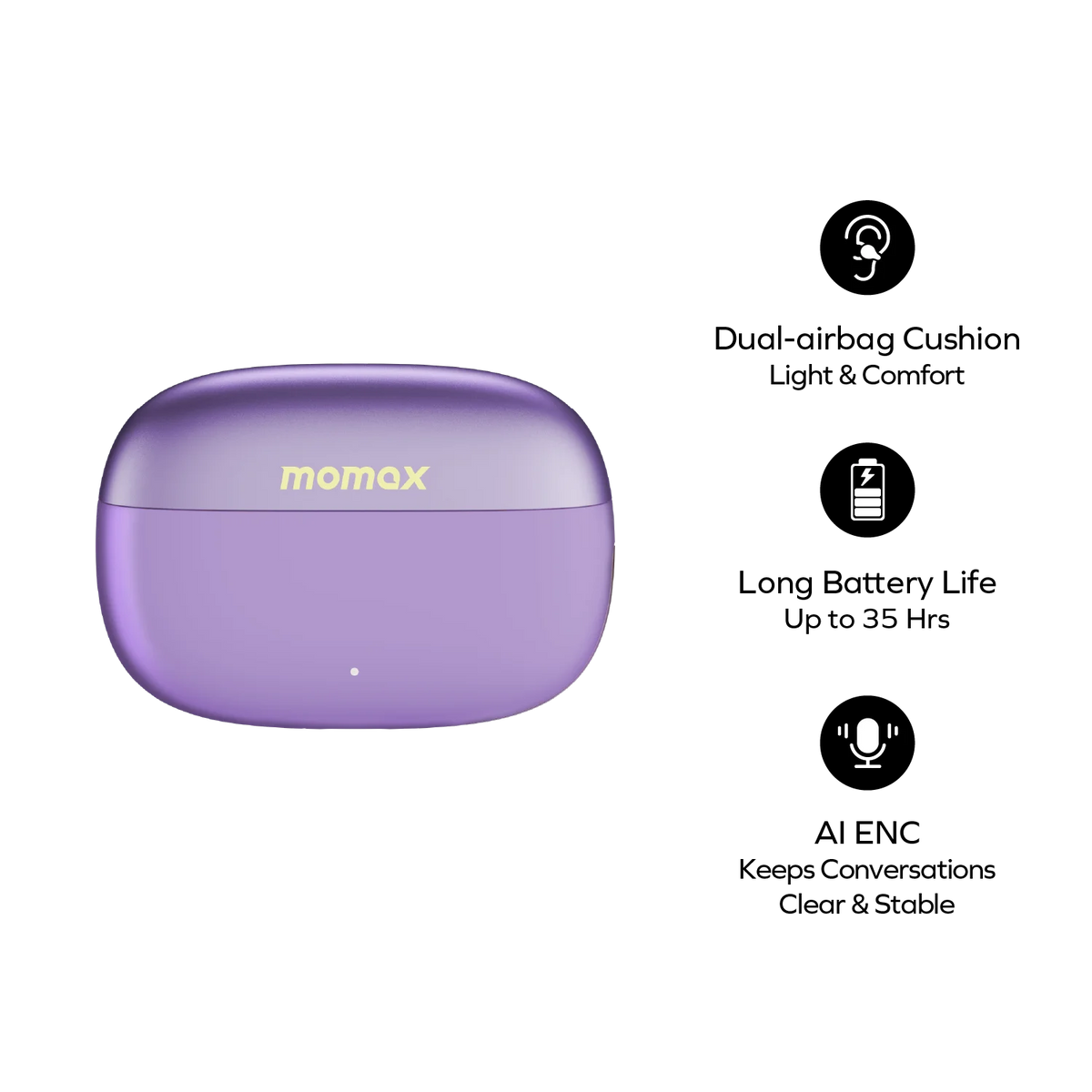 1-Vibe Clip Lite OWS Wireless Earphone