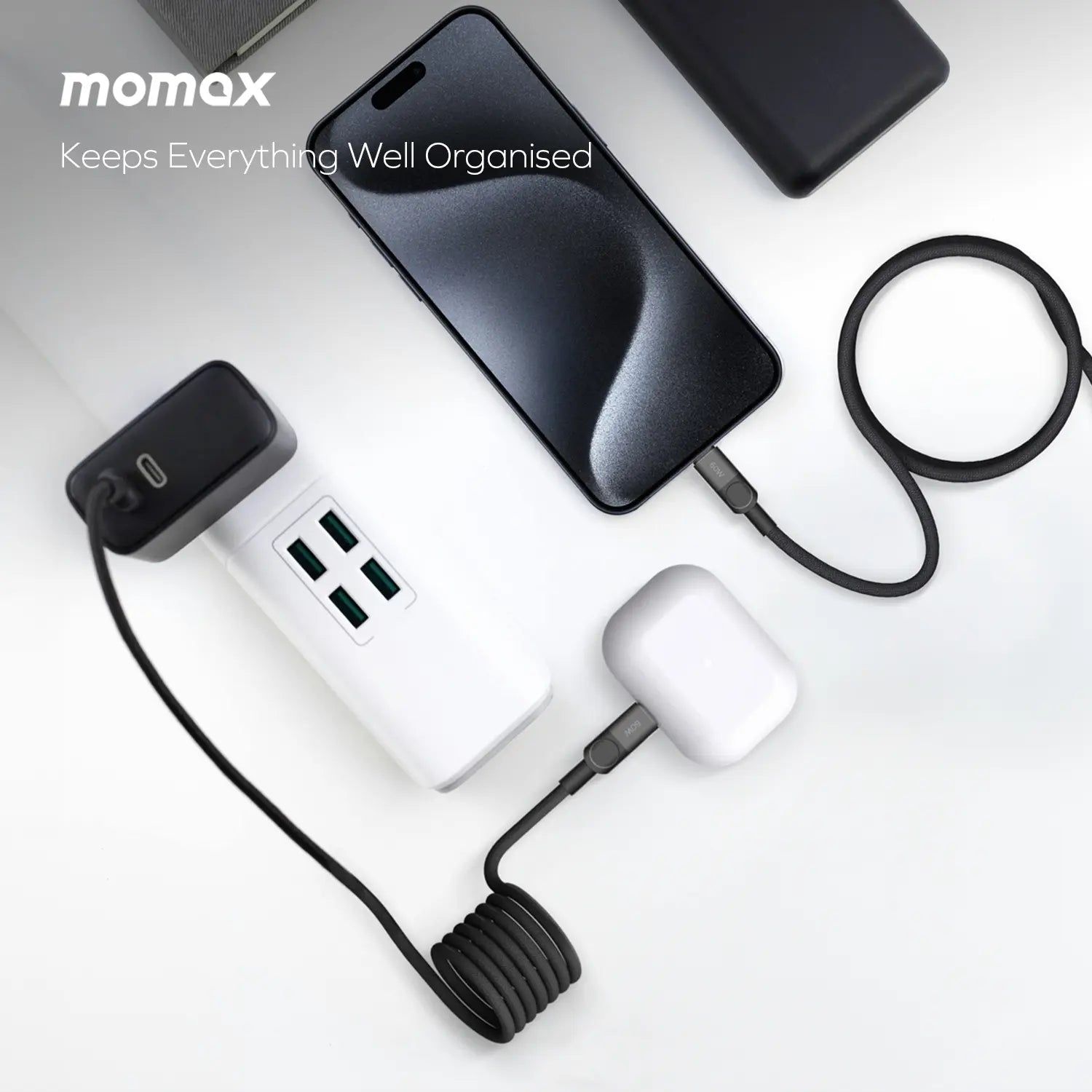 Mag.Link Magnetic USB-C to USB-C Cable 60W 1m