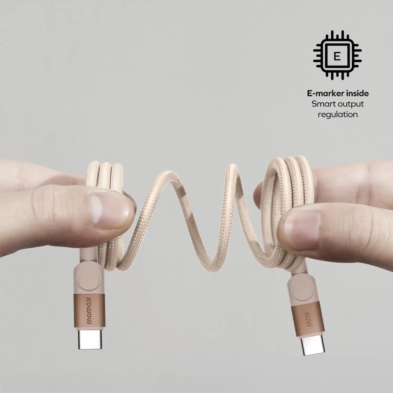 Mag.Link Magnetic USB-C to USB-C Cable 60W 1m