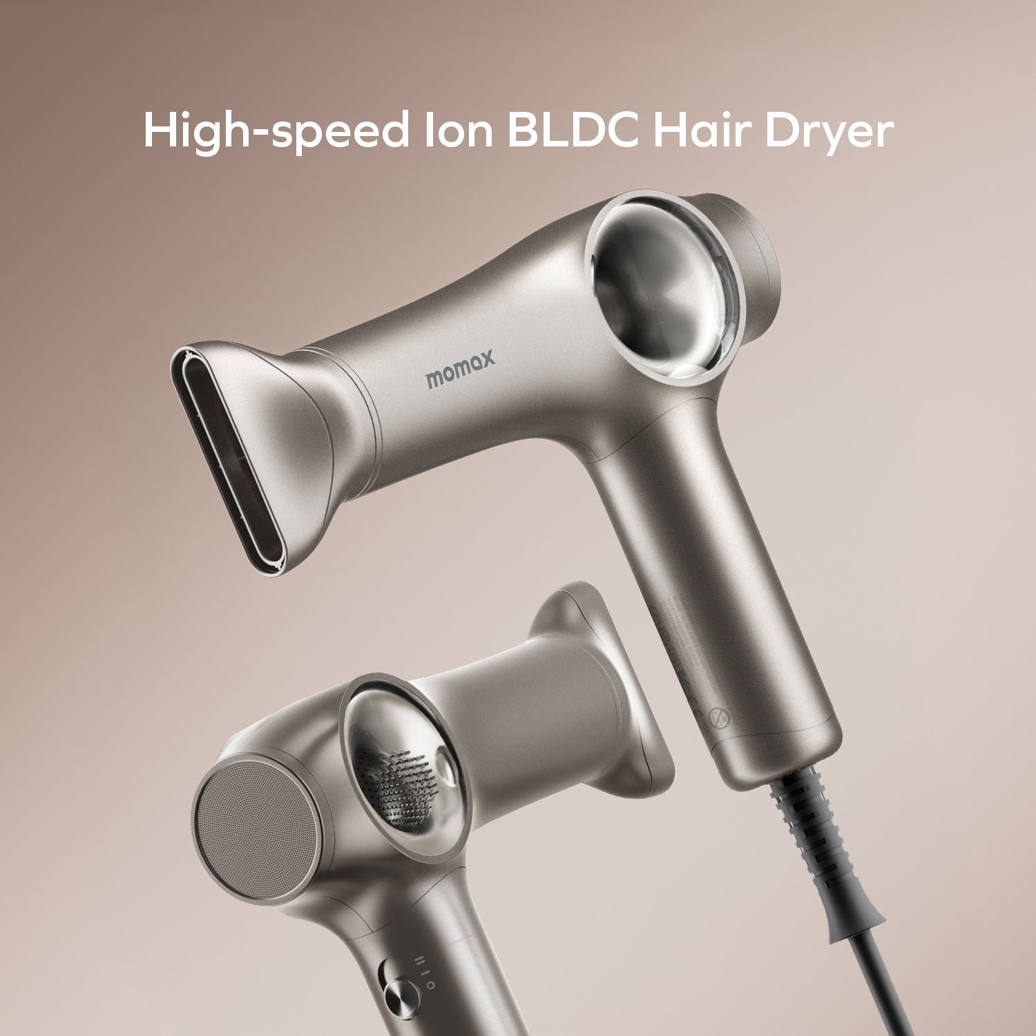 1-Care Velo High-Speed-Ion BLDC Hair Dryer