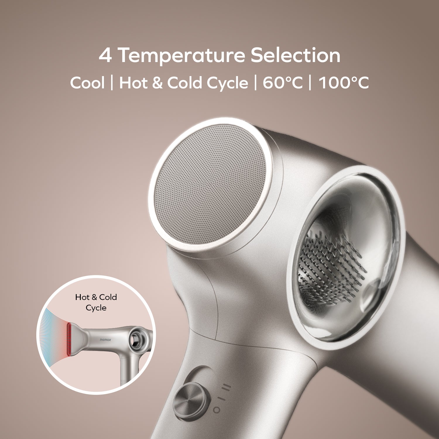 1-Care High-Speed-Ion BLDC Hair Dryer