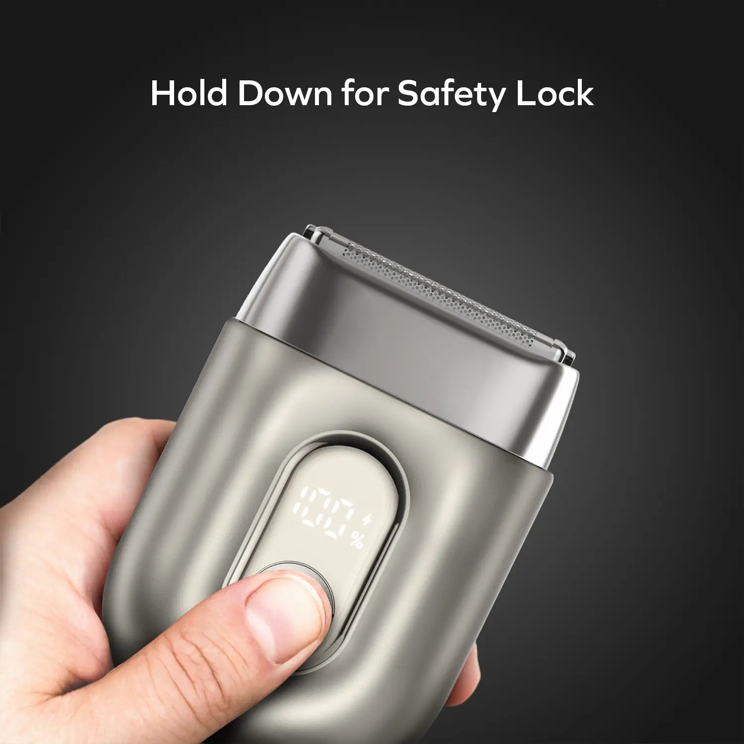 1-Care Raze
Rechargeable Pocket Aqua Shaver