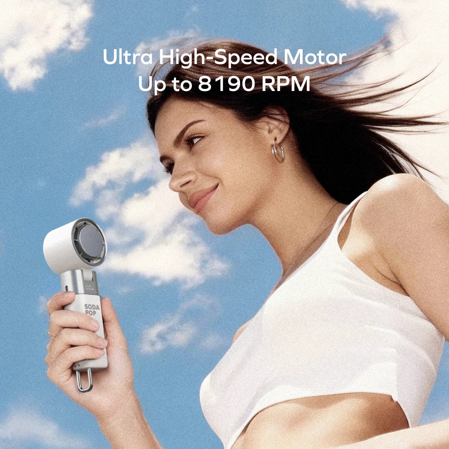 1° Go Freeze Compact Foldable Icy Cooling Fan