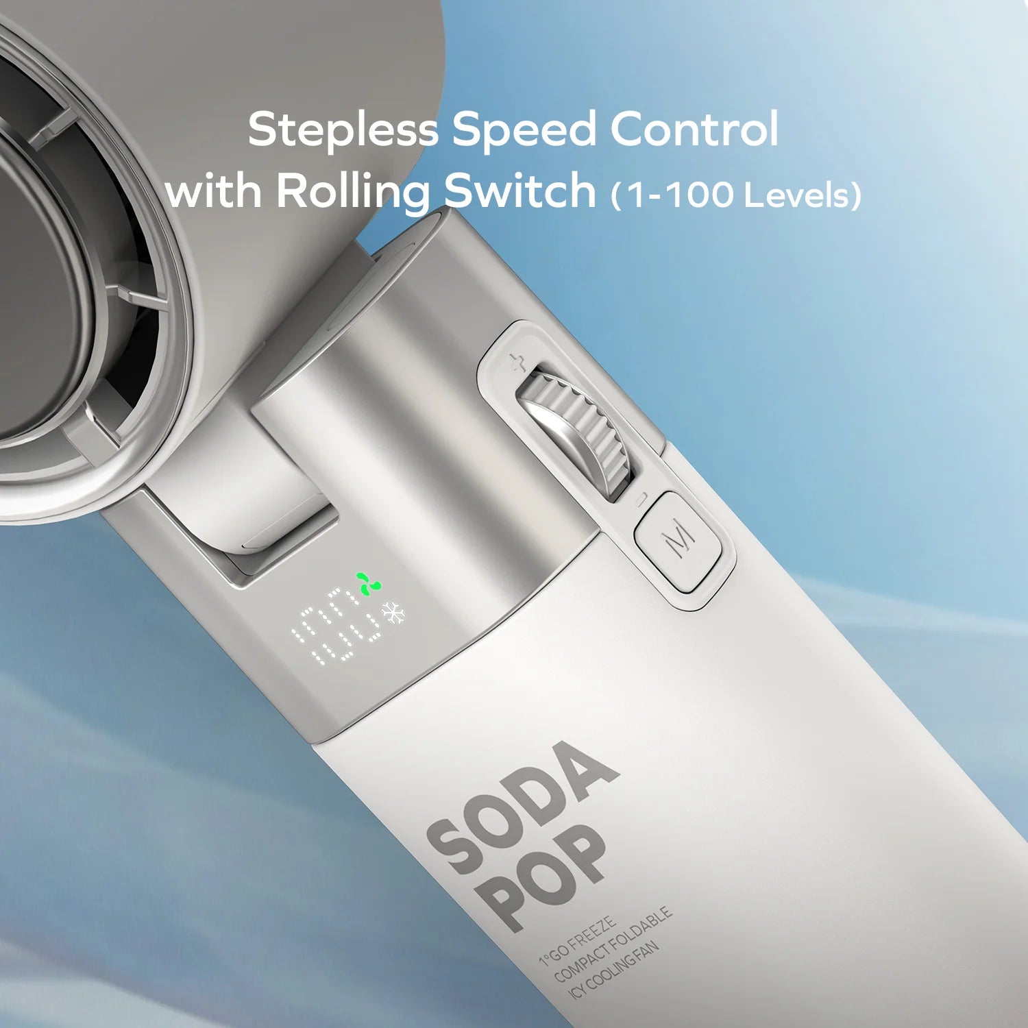 1° Go Freeze Compact Foldable Icy Cooling Fan