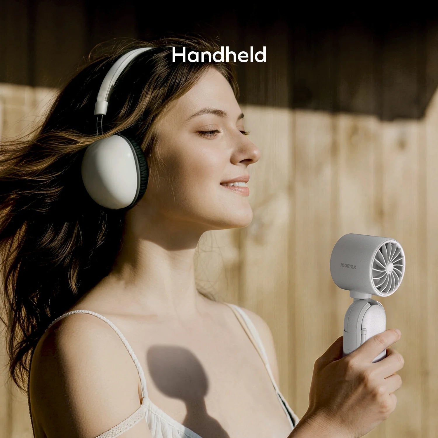 1° Go Clamp Compact Foldable Umbrella-Clip Mini Fan