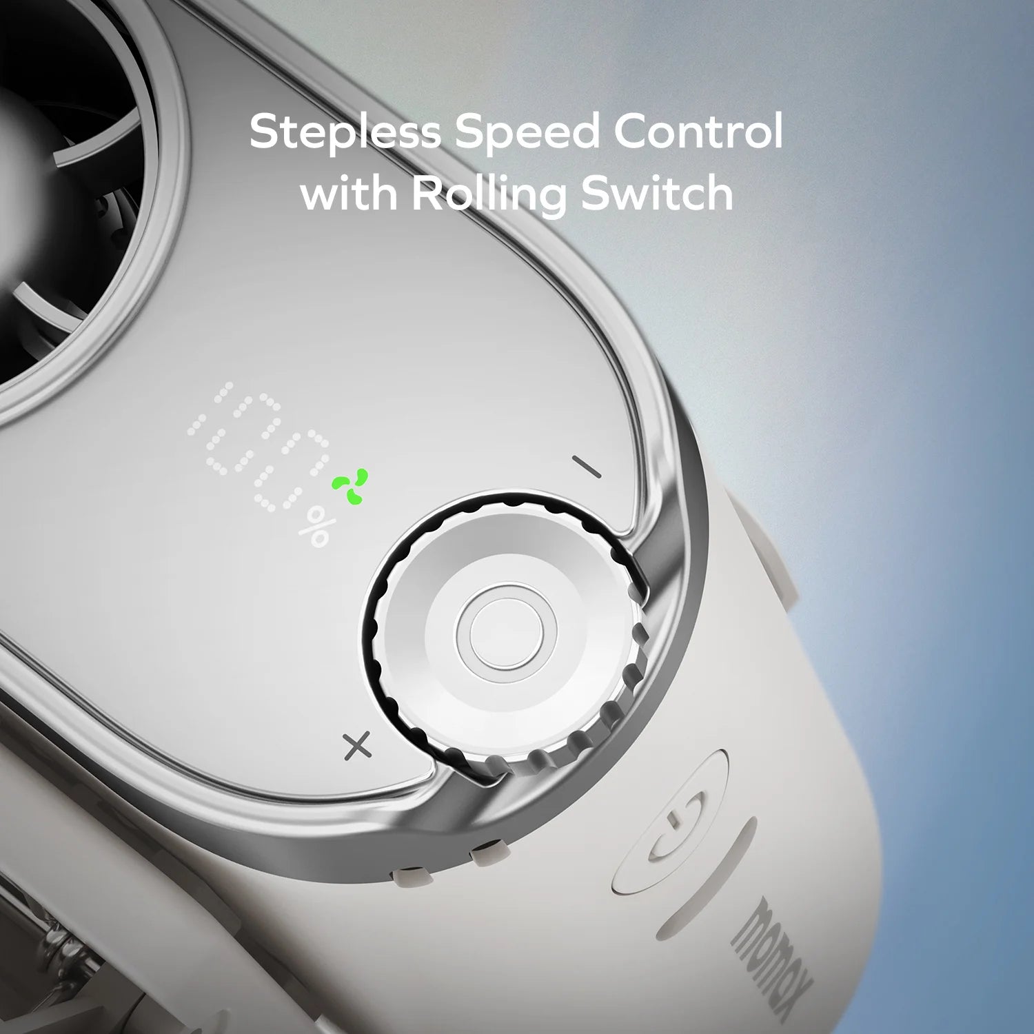 1° Go Clip High-Speed Waist-Clip Mini Fan