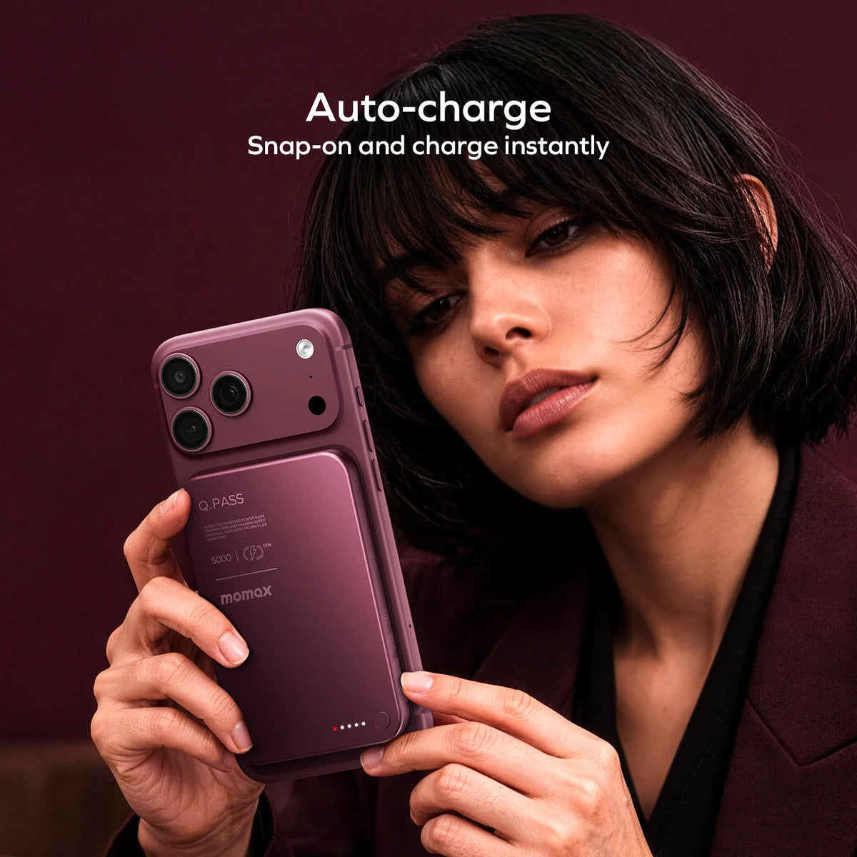 1-Power Q.Pass 5000mAh Magnetic Wireless Power Bank
