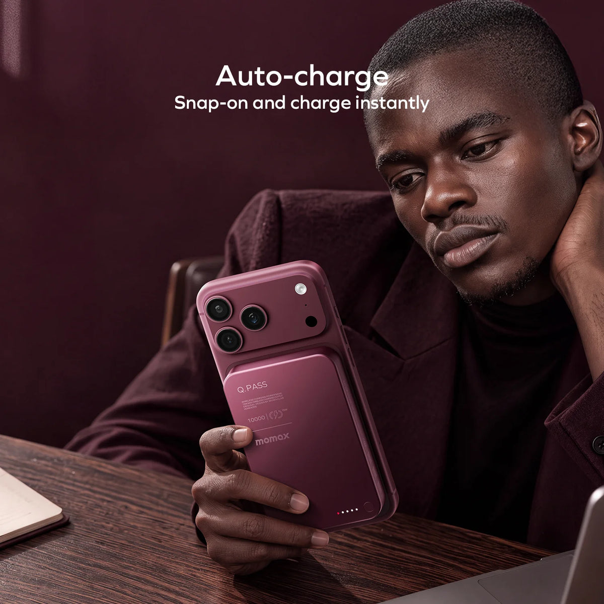 1-Power Q.Pass 10000mAh Magnetic Wireless Power Bank