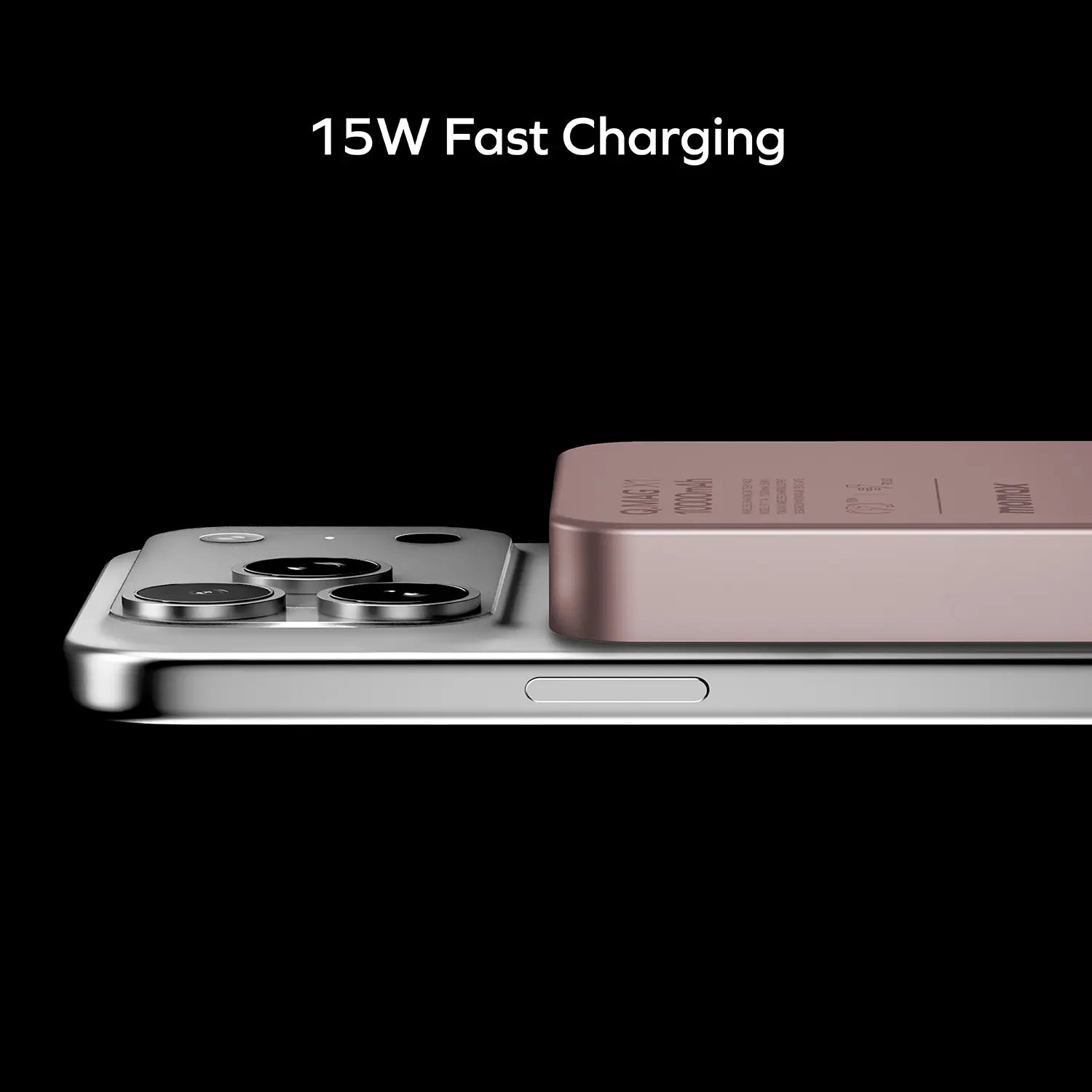 Q.Mag X1 Magnetic Wireless Power Bank 10000mAh - Gen 2