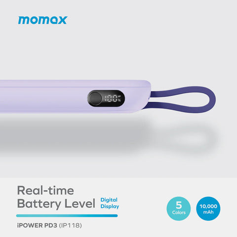 iPower PD 3 10000mAh battery pack