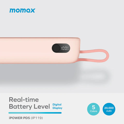 iPower PD 5 20000mAh battery pack
