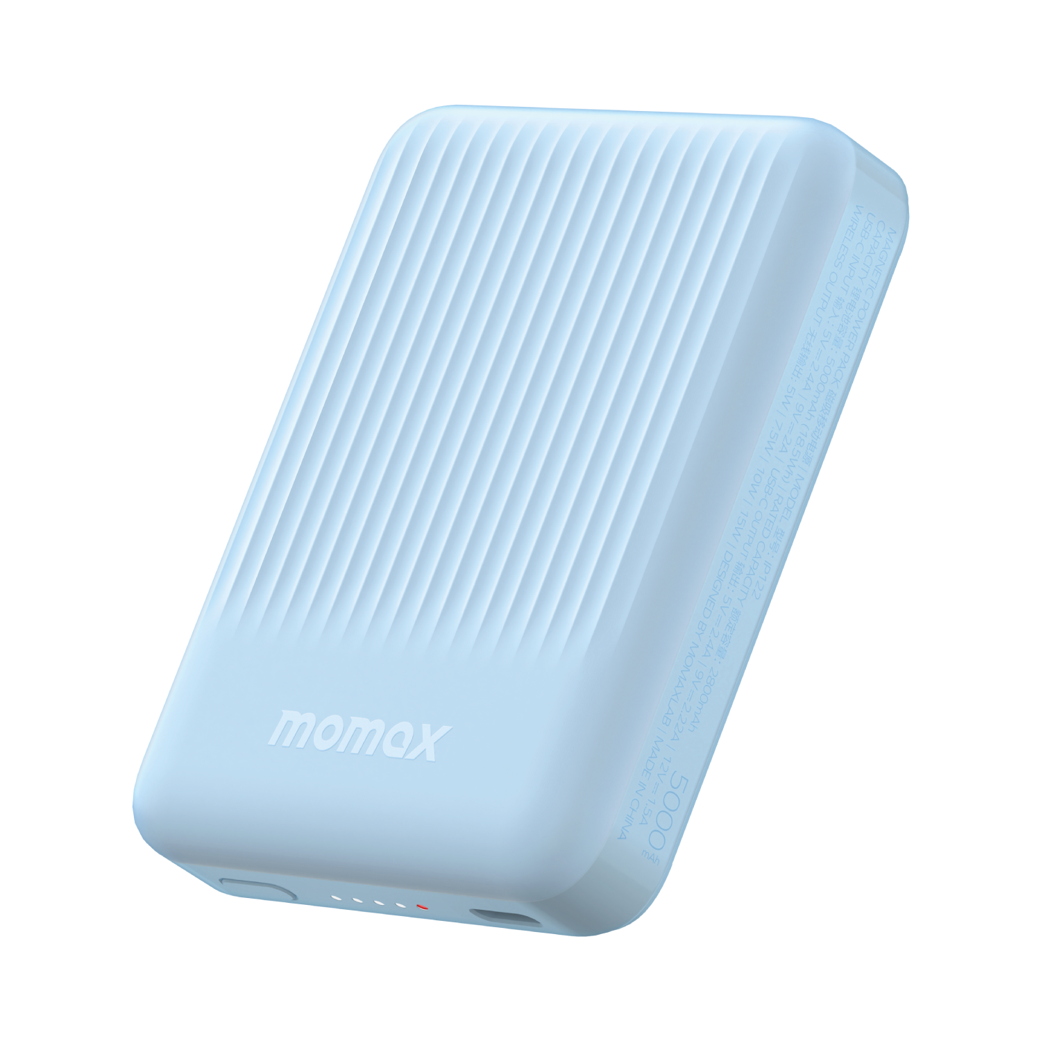 Q MAG Minimal 5000mAh Magnetic Battery Pack Momax Official q-mag-minimal-5000mah-magnetic-battery-pack-momax-official
