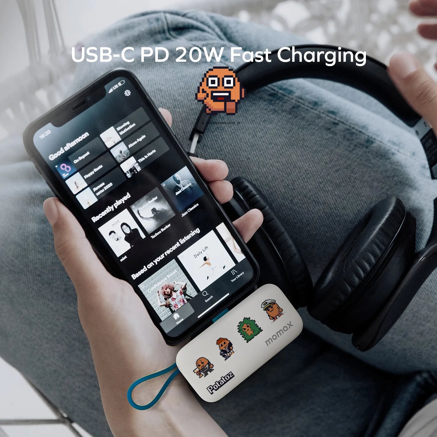 1-Power Mini 3-in-1 Power Bank 5000mAh - Limited Edition