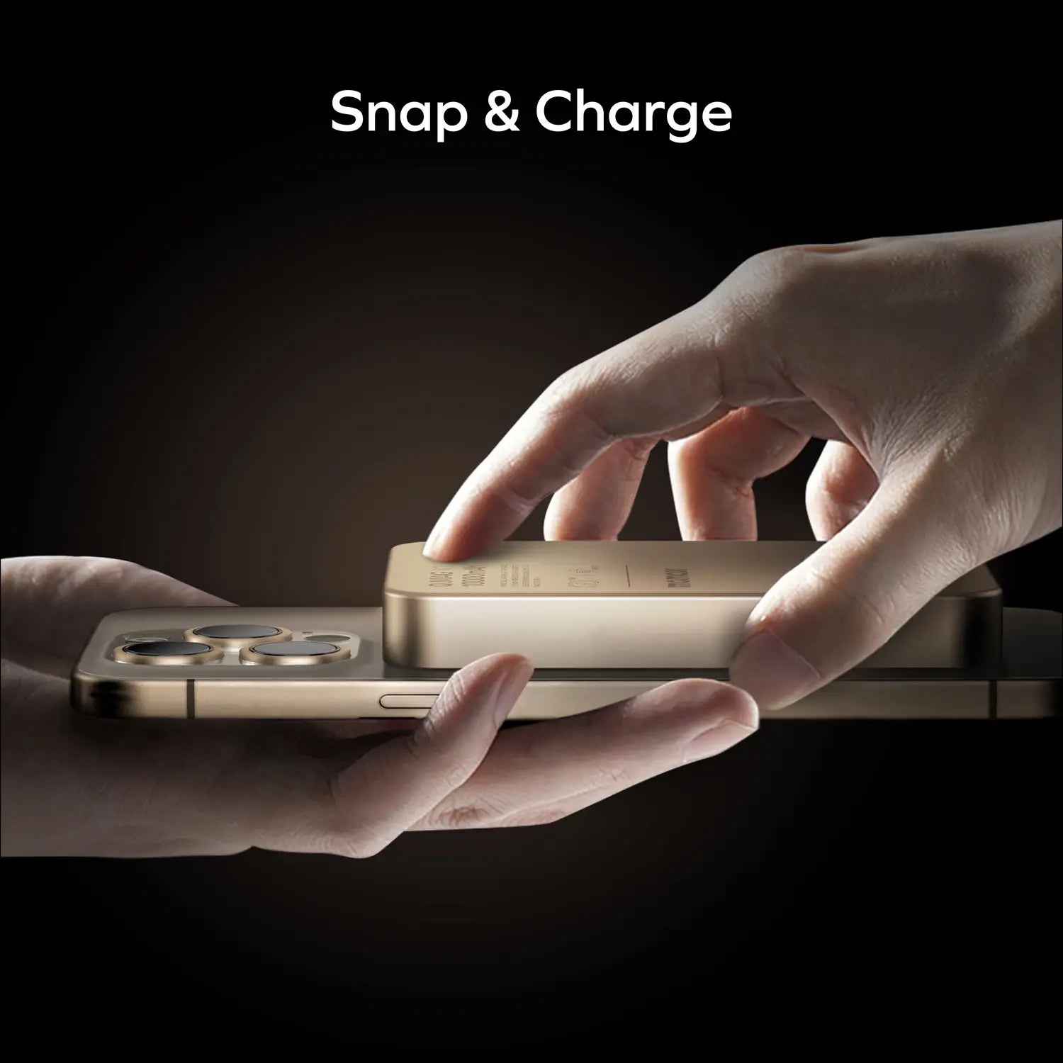 1-Power Q.Pass 10000mAh Qi2 Magnetic Wireless Battery Pack