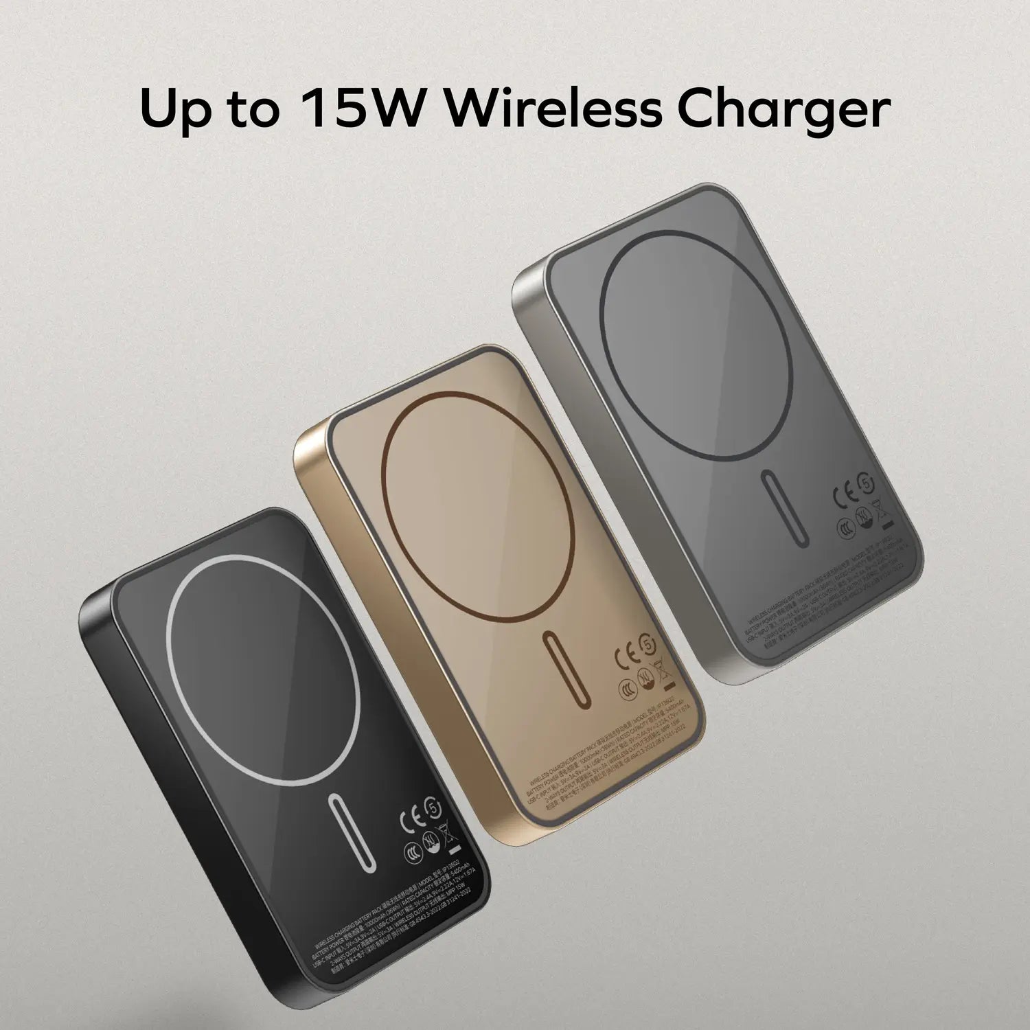 1-Power Q.Pass 10000mAh Qi2 Magnetic Wireless Battery Pack