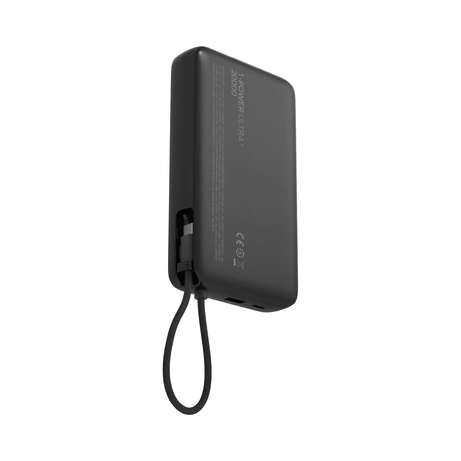 1-Power Ultra+ Power Bank 70W 20000mAh