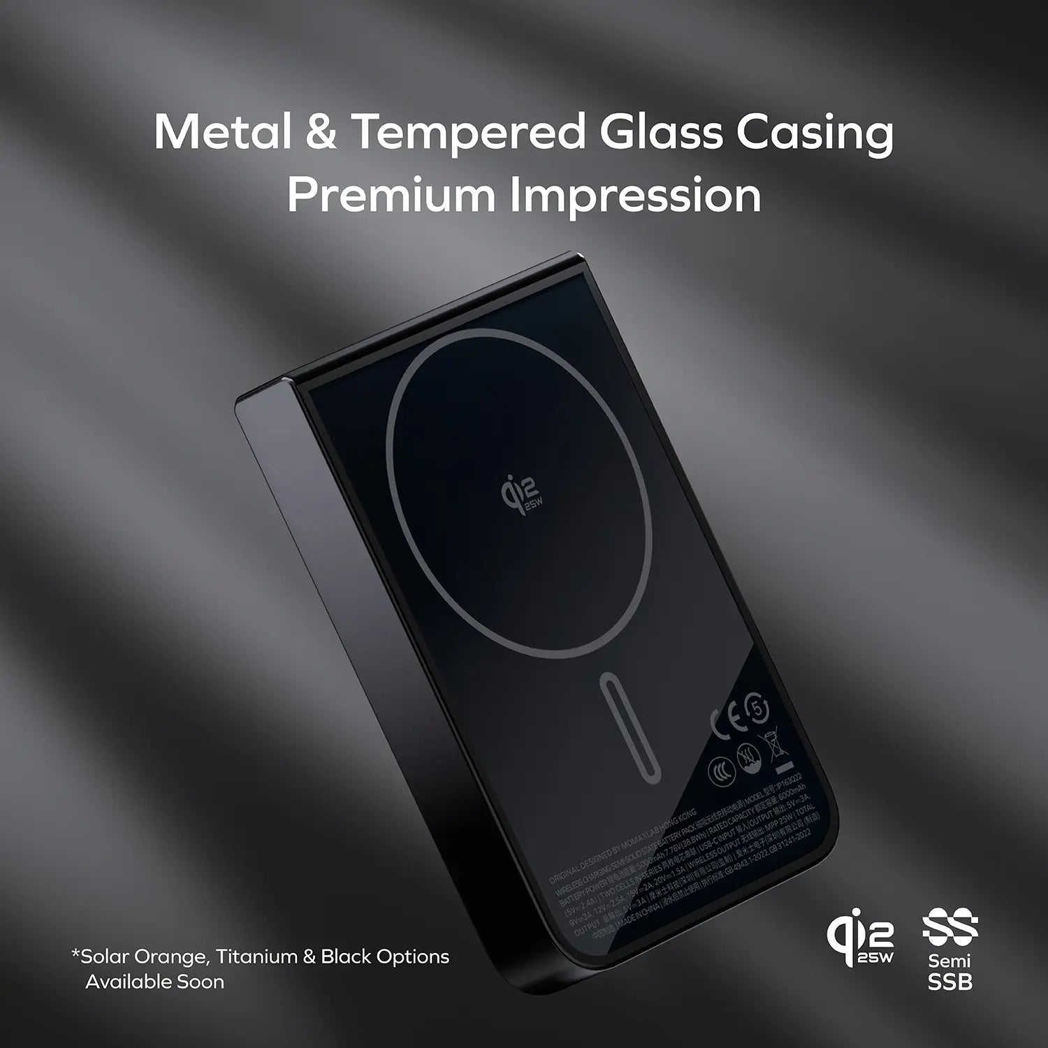 1-Power S.Pass² 10000mAh Magnetic Wireless Battery Pack