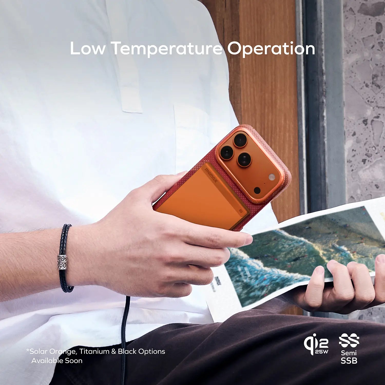 1-Power S.Pass² 10000mAh Magnetic Wireless Battery Pack