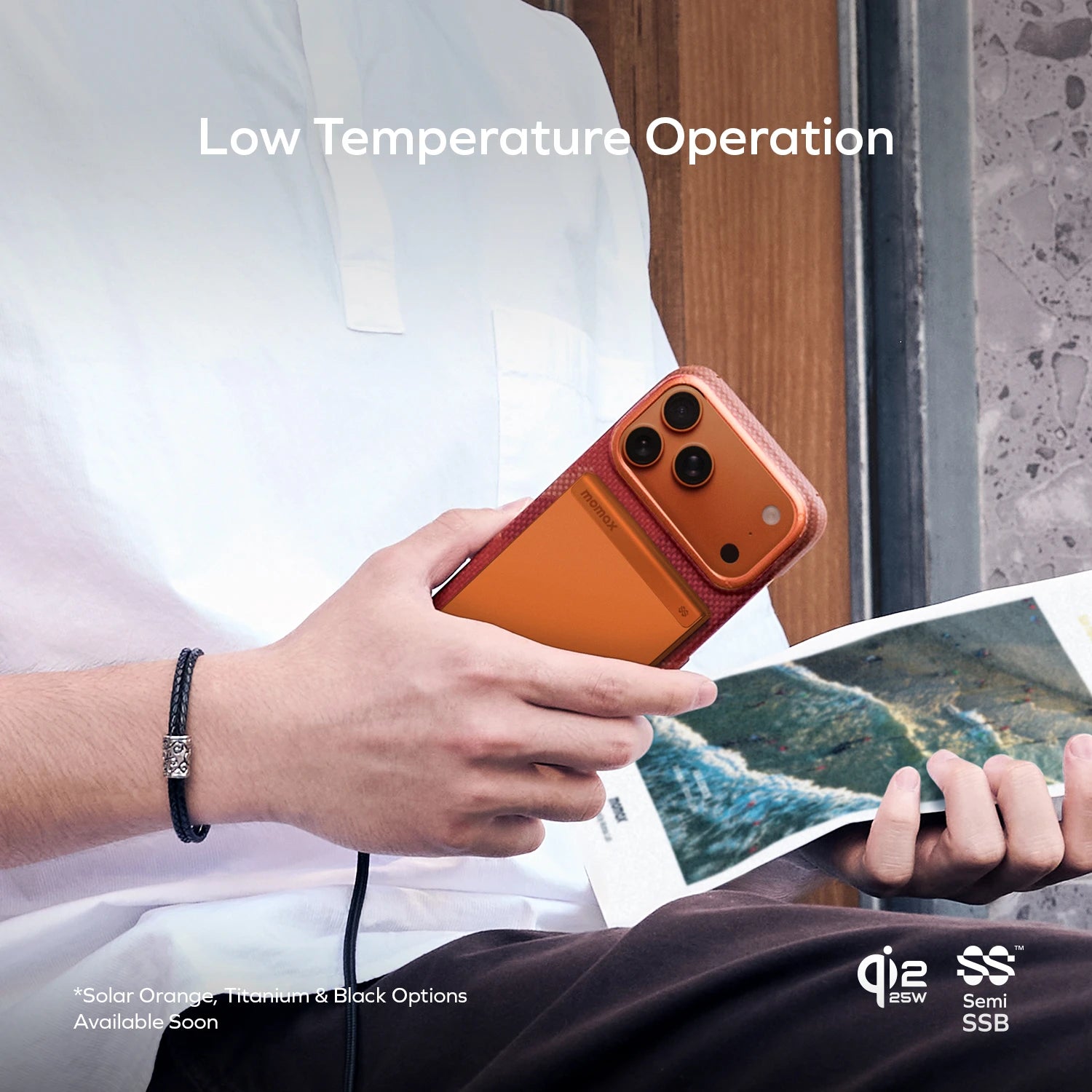 1-Power S.Pass² 10000mAh Semi SSB Magnetic Wireless Battery Pack (CCC)