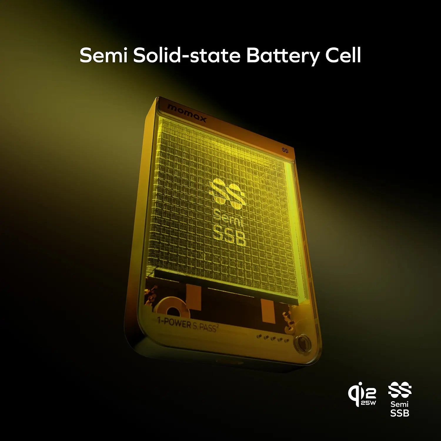 1-Power S.Pass² 10000mAh Magnetic Wireless Battery Pack